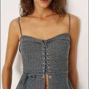 NWT Reformation Clayten Top